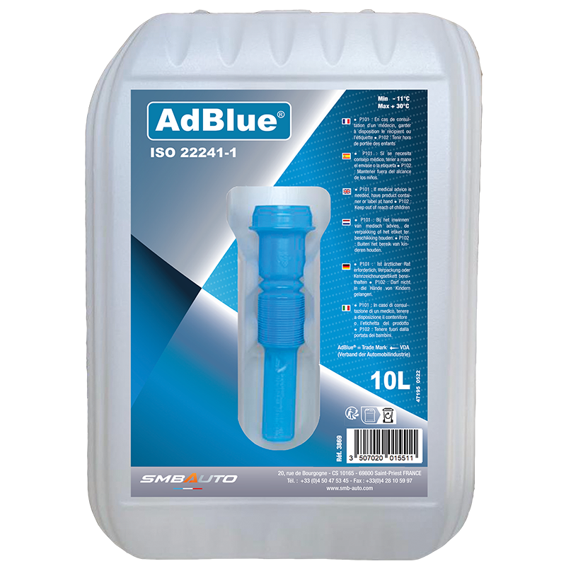 Adblue 10L avec flexible intégré CARREFOUR