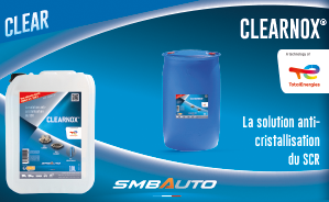 Clearnox® La solution anti-cristallisation du SCR